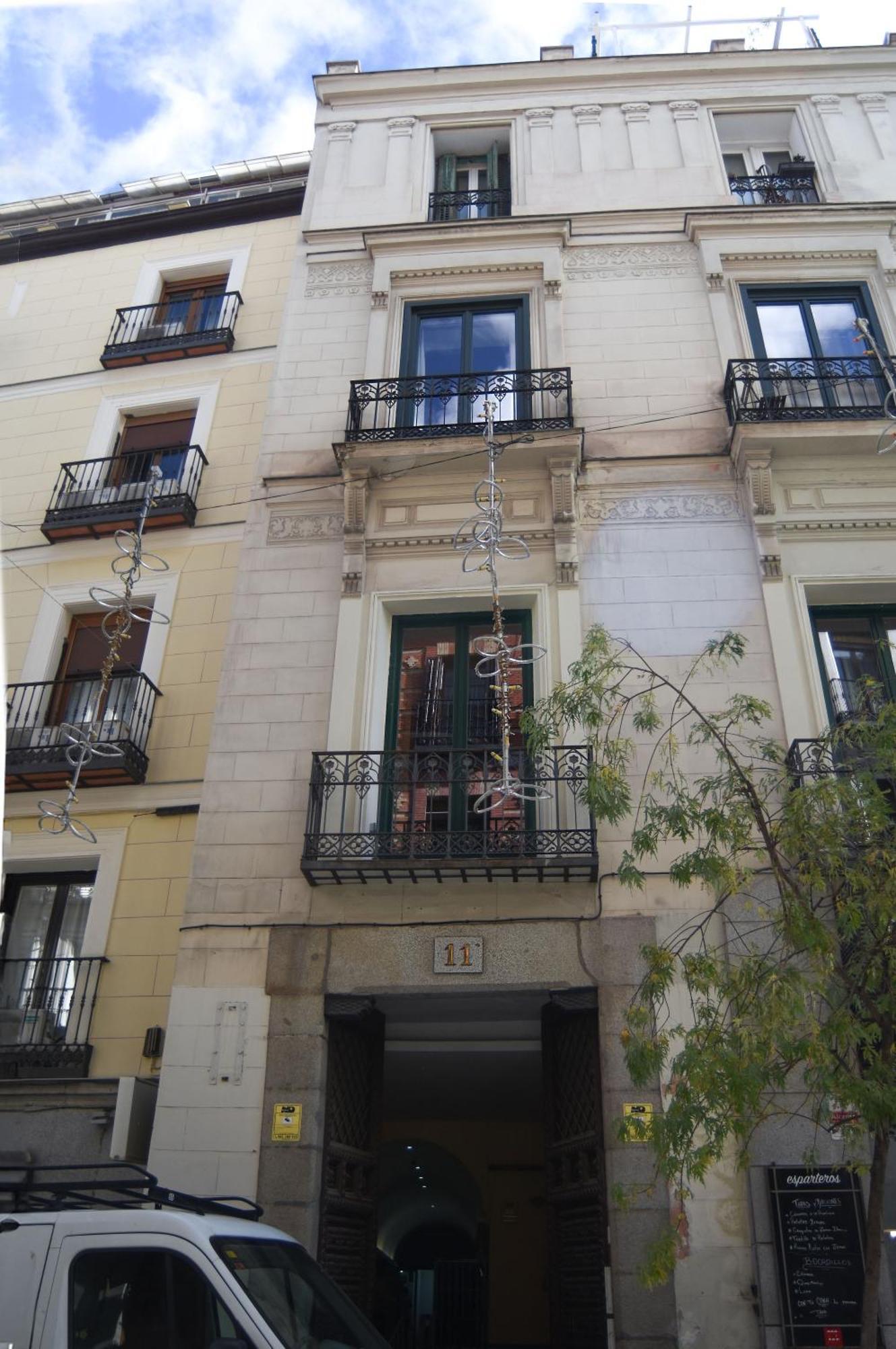 Loft Puerta De Sol Apartment Madrid Luaran gambar