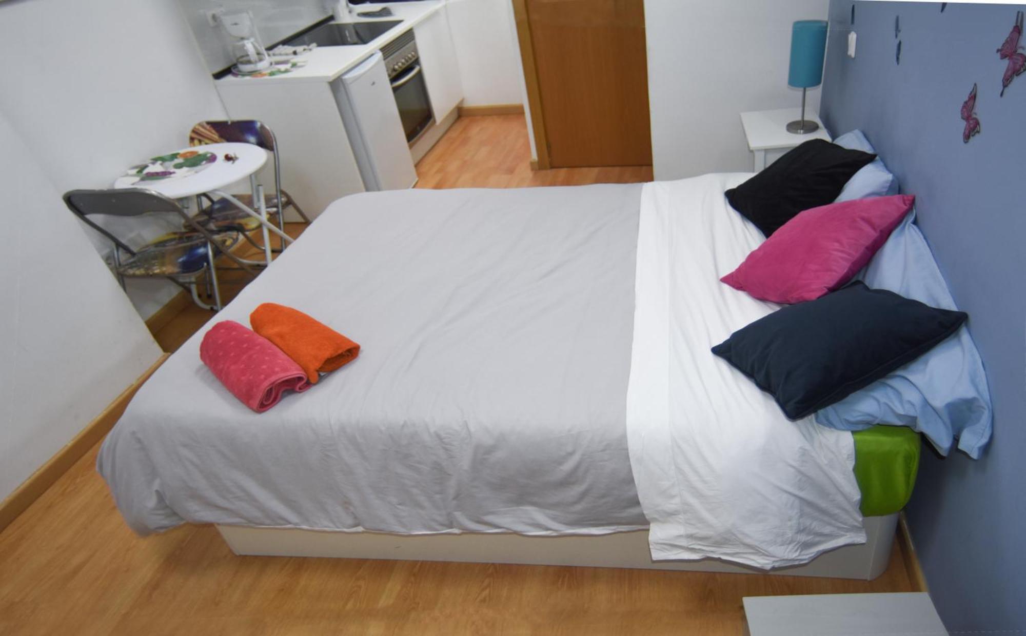 Loft Puerta De Sol Apartment Madrid Luaran gambar